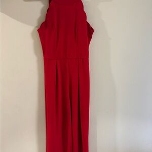 Trixxi Vibrant Red Jumpsuit